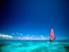 Catching a Breeze, Bora Bora, French Polynesia